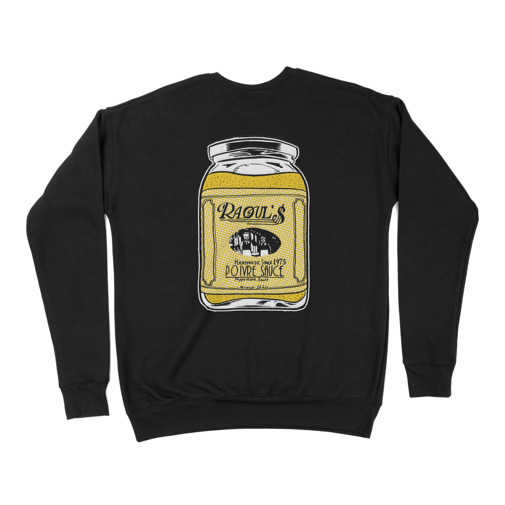 Poivre for Days - Crew Neck Sweater