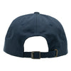 Navy baseball hat with Bateau restaurant logo